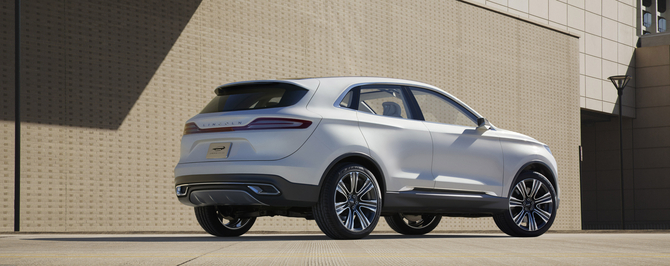 Model is based on the Ford Escape Model is based on the Ford Escape