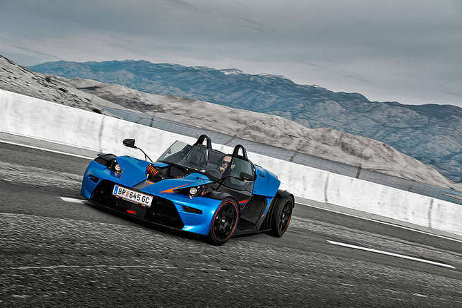 KTM X-Bow GT KTM X-Bow GT
