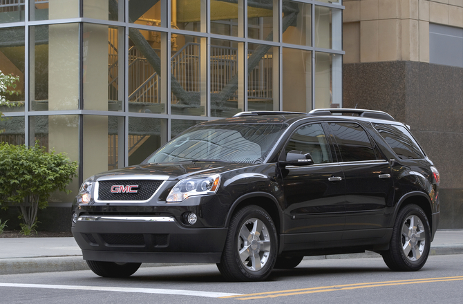 GMC Acadia SLT-1 FWD GMC Acadia SLT-1 FWD