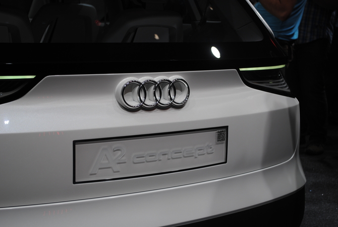 Audi A2 Concept Audi A2 Concept