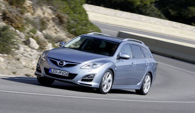 Mazda 6 Gen.2 Mazda 6 Gen.2