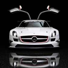 Mercedes-Benz SLS AMG GT3 Mercedes-Benz SLS AMG GT3