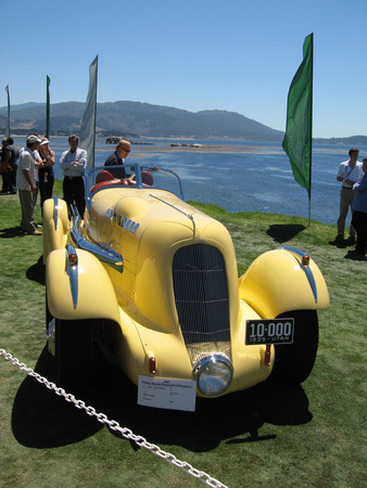 Duesenberg SJ 'Mormon Meteor' Special Duesenberg SJ 'Mormon Meteor' Special