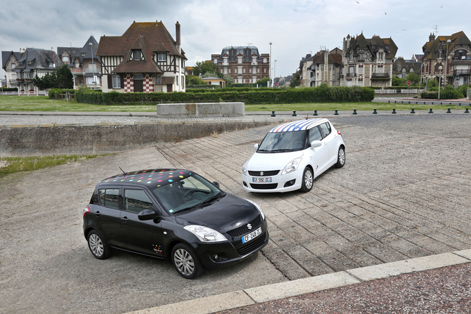 Cette édition Little Marcel de la Swift représente un avantage client d’environ 700 € par rapport à la version GLX de référence. Cette édition Little Marcel de la Swift représente un avantage client d’environ 700 € par rapport à la version GLX de référence.