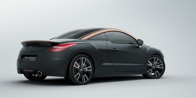 O RCZ R será o mais potente carro de produção de sempre da Peugeot O RCZ R será o mais potente carro de produção de sempre da Peugeot