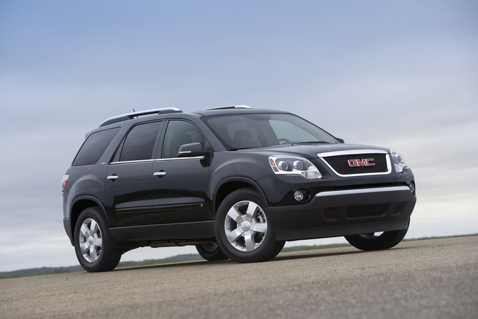 GMC Acadia SLT-1 FWD GMC Acadia SLT-1 FWD