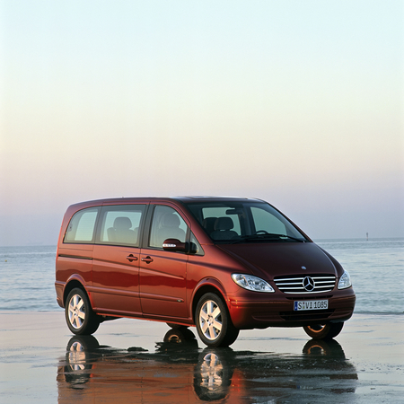 Mercedes-Benz Viano 2.2 CDI Trend L Mercedes-Benz Viano 2.2 CDI Trend L