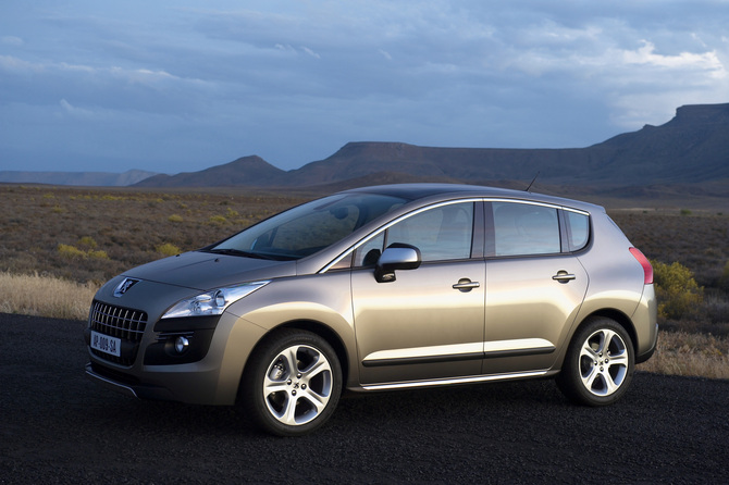Peugeot 3008 1.6 VTi Sport Peugeot 3008 1.6 VTi Sport