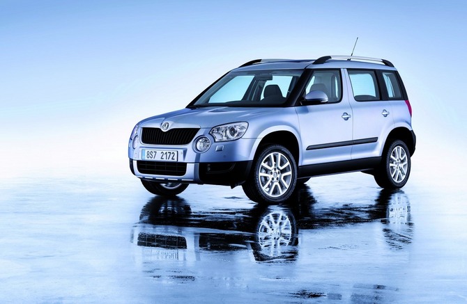 Skoda Yeti 1.2 TSI Active Skoda Yeti 1.2 TSI Active