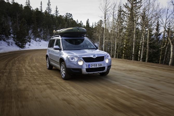 Skoda Yeti Skoda Yeti