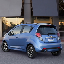 Chevy Spark Offers Inexpensive City Car with Motorcycle-tinged Interior Chevy Spark Offers Inexpensive City Car with Motorcycle-tinged Interior