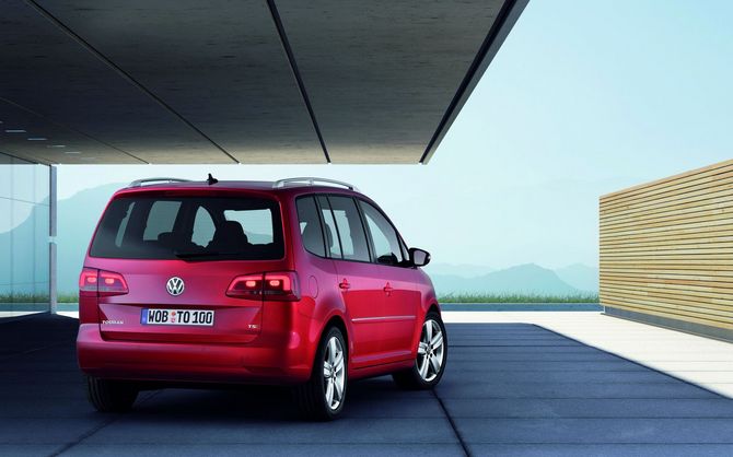 Volkswagen Touran 1.6 TDI 105 Ps BlueMotion Volkswagen Touran 1.6 TDI 105 Ps BlueMotion