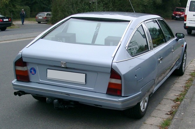 Citroën CX 22 TRS Citroën CX 22 TRS