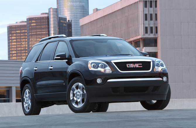 GMC Acadia SLT-1 FWD GMC Acadia SLT-1 FWD