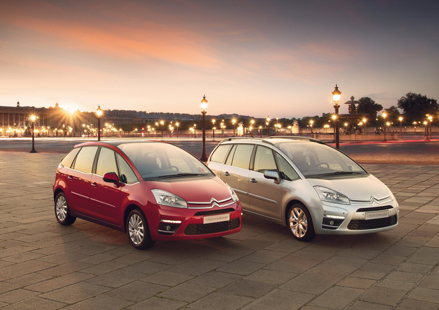 Citroën Grand C4 Picasso 1.6 e-HDi VTR+ EGS Citroën Grand C4 Picasso 1.6 e-HDi VTR+ EGS