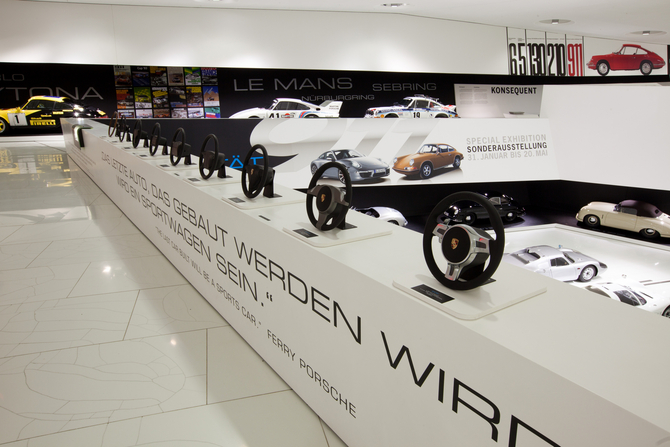 Porsche Opens Exhibit Looking Back on 911 at Its Musuem Porsche Opens Exhibit Looking Back on 911 at Its Musuem