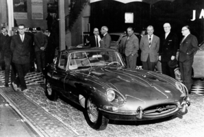 Jaguar E-Type 3.8