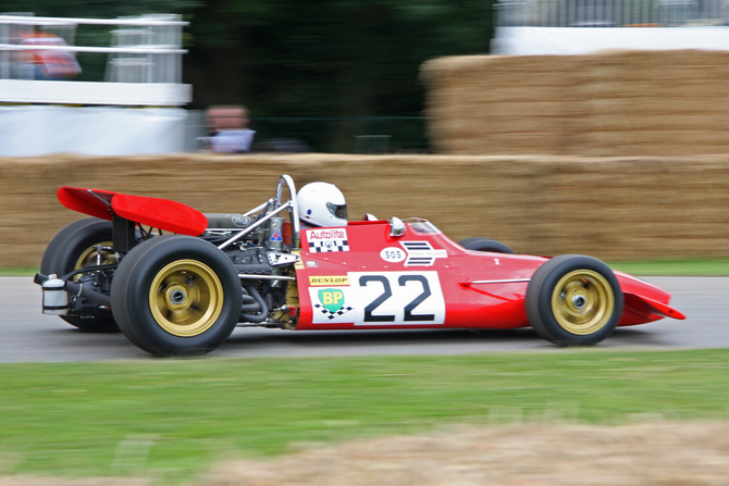 De Tomaso 505 F1 Cosworth De Tomaso 505 F1 Cosworth