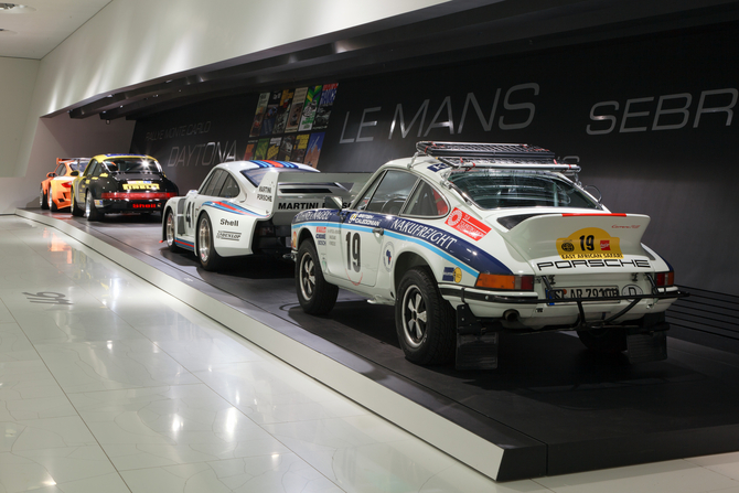 Porsche Opens Exhibit Looking Back on 911 at Its Musuem Porsche Opens Exhibit Looking Back on 911 at Its Musuem