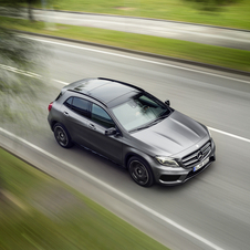 It also gets the latest generation of 4MATIC all-wheel drive