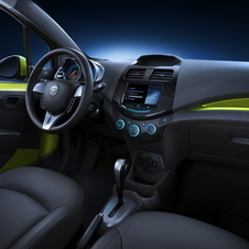 Chevy Spark Offers Inexpensive City Car with Motorcycle-tinged Interior Chevy Spark Offers Inexpensive City Car with Motorcycle-tinged Interior