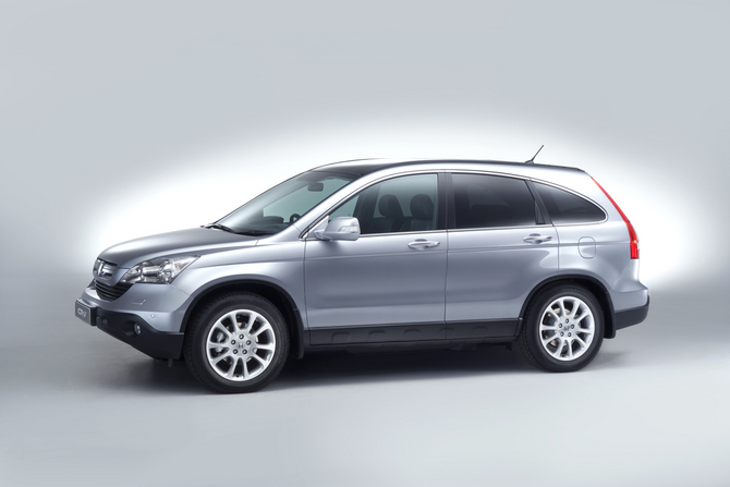 Honda CR-V 2.0 Executive Top Aut Honda CR-V 2.0 Executive Top Aut