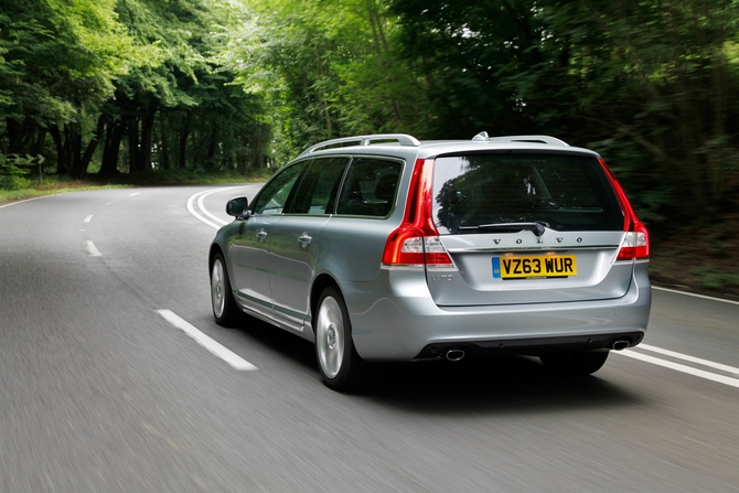 Volvo V70 T5 Powershift Volvo V70 T5 Powershift