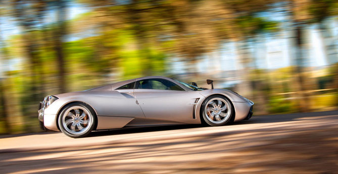 Pagani produz documentário sobre criação do Huayra Pagani produz documentário sobre criação do Huayra