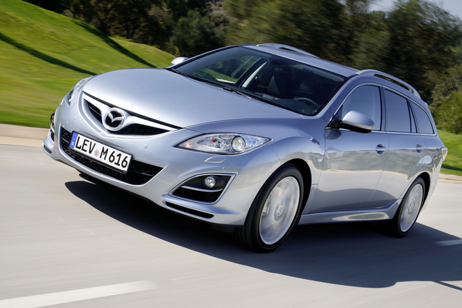 Mazda 6 Gen.2 Mazda 6 Gen.2