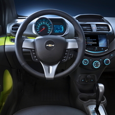 Chevy Spark Offers Inexpensive City Car with Motorcycle-tinged Interior Chevy Spark Offers Inexpensive City Car with Motorcycle-tinged Interior