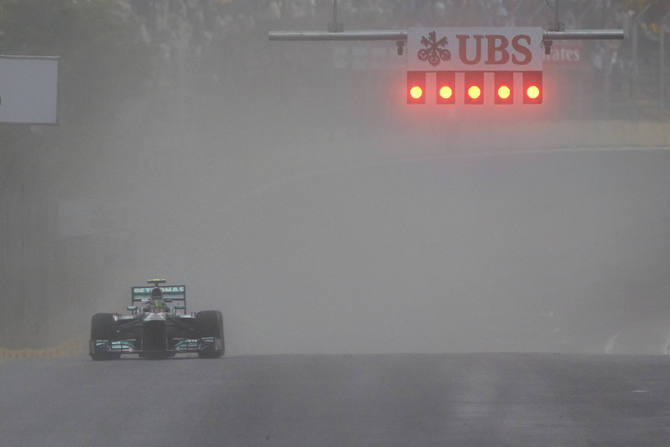 The final session was delayed multiple times The final session was delayed multiple times
