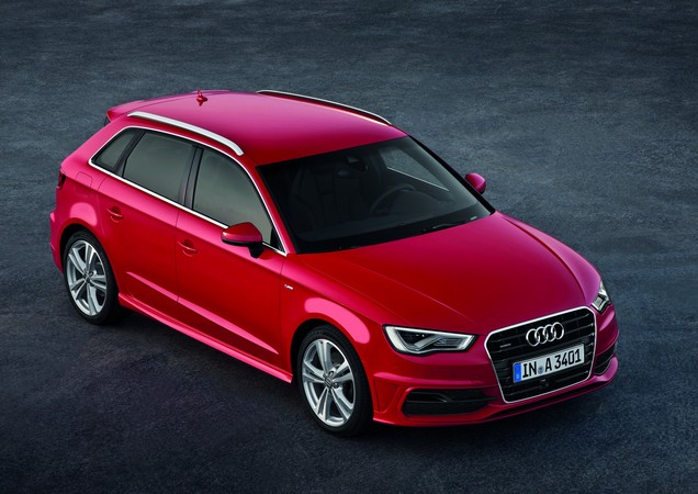 The new Audi A3 is already built on the new platform of the Volkswagen Group The new Audi A3 is already built on the new platform of the Volkswagen Group