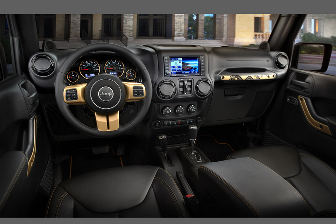 Jeep Wrangler Dragon Edition Jeep Wrangler Dragon Edition