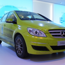Mercedes-Benz B F-CELL Mercedes-Benz B F-CELL