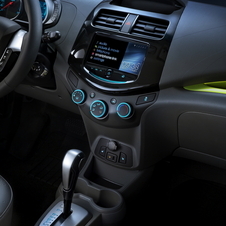 Chevy Spark Offers Inexpensive City Car with Motorcycle-tinged Interior Chevy Spark Offers Inexpensive City Car with Motorcycle-tinged Interior