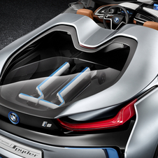 BMW Shows More Production-Ready i8 Concept Spyder
