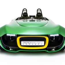 Caterham is going to make the front end less flat for the production car