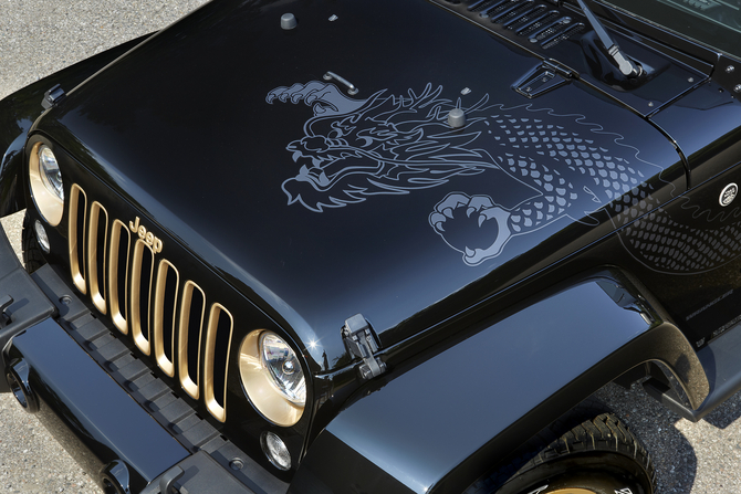 Jeep Wrangler Dragon Edition Jeep Wrangler Dragon Edition