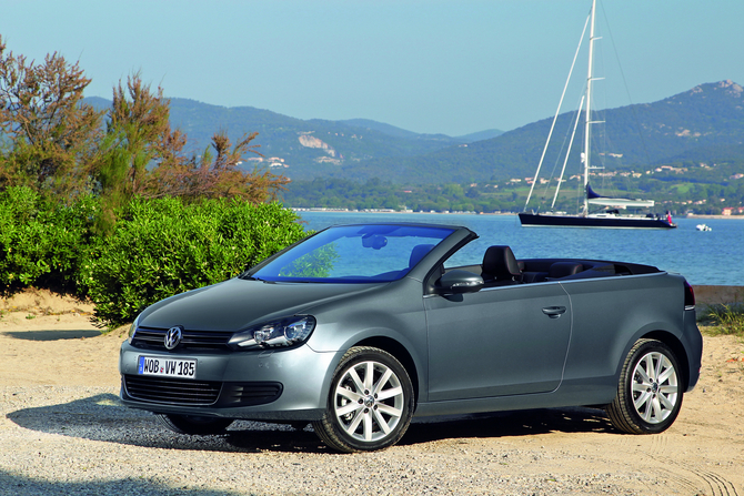 Volkswagen Golf Cabrio 1.4 TSI Volkswagen Golf Cabrio 1.4 TSI