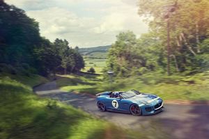 Power is the same at the F-Type V8 S