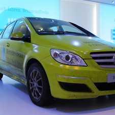 Mercedes-Benz B F-CELL Mercedes-Benz B F-CELL