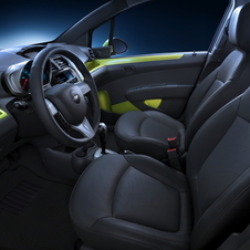 Chevy Spark Offers Inexpensive City Car with Motorcycle-tinged Interior Chevy Spark Offers Inexpensive City Car with Motorcycle-tinged Interior