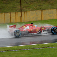 Ferrari is hoping to perform better next year. Alonso finished second in the drivers' championship and third in the constructors' championship
