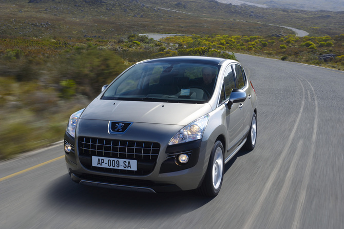 Peugeot 3008 1.6 VTi Envy Peugeot 3008 1.6 VTi Envy