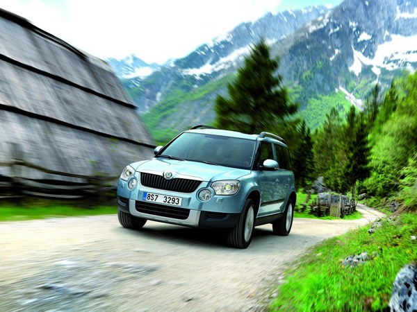 Skoda Yeti 1.8 TSI Ambition 4x4 Skoda Yeti 1.8 TSI Ambition 4x4