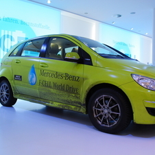 Mercedes-Benz B F-CELL Mercedes-Benz B F-CELL
