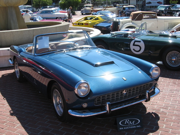 Ferrari 250 GT Series I Cabriolet Ferrari 250 GT Series I Cabriolet