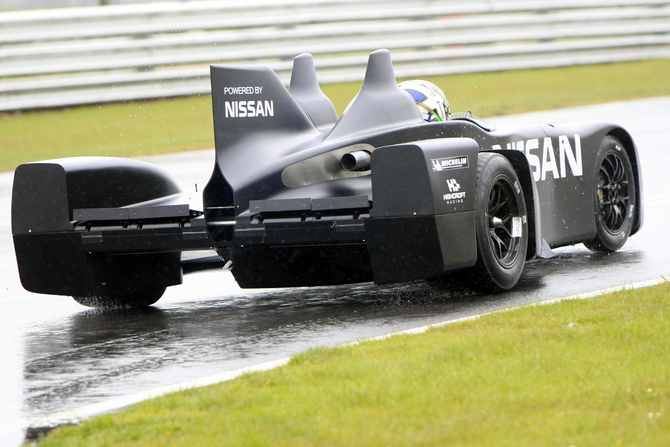 Nissan DeltaWing Nissan DeltaWing
