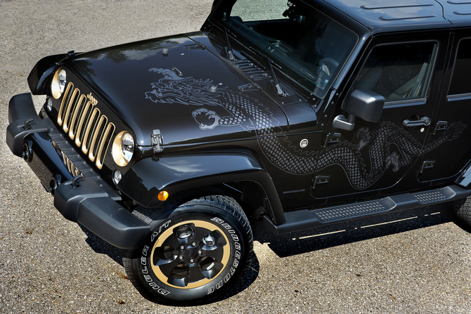 Jeep Wrangler Dragon Edition Jeep Wrangler Dragon Edition