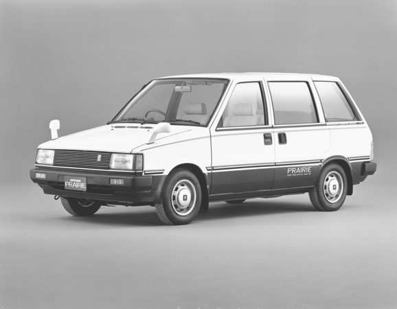 Nissan Prairie 1800SS-G Nissan Prairie 1800SS-G